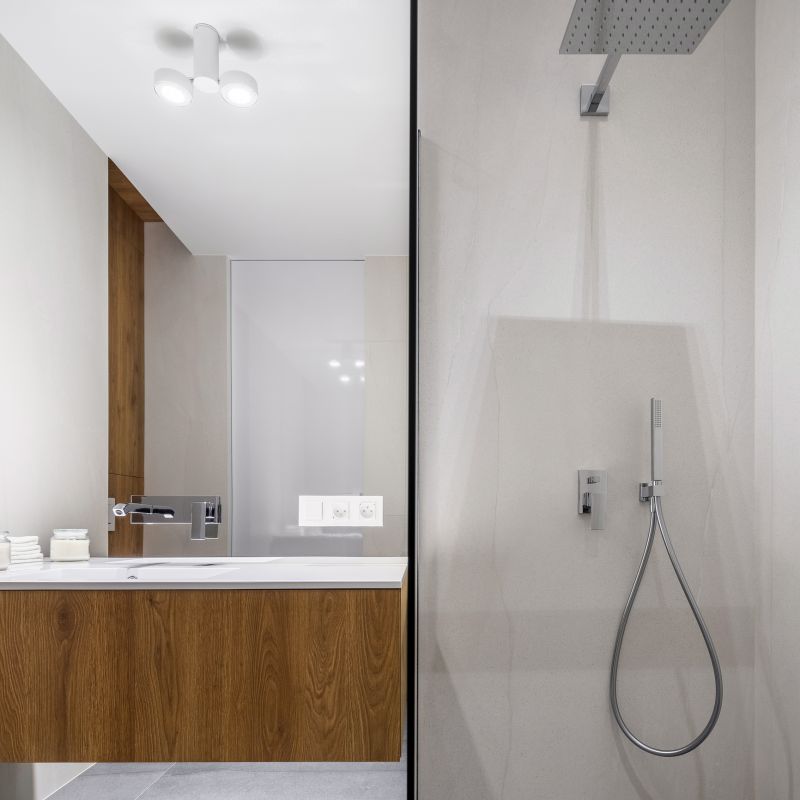 Bathroom with Modern Fixtures