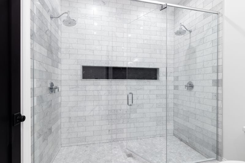 Corner Shower Design
