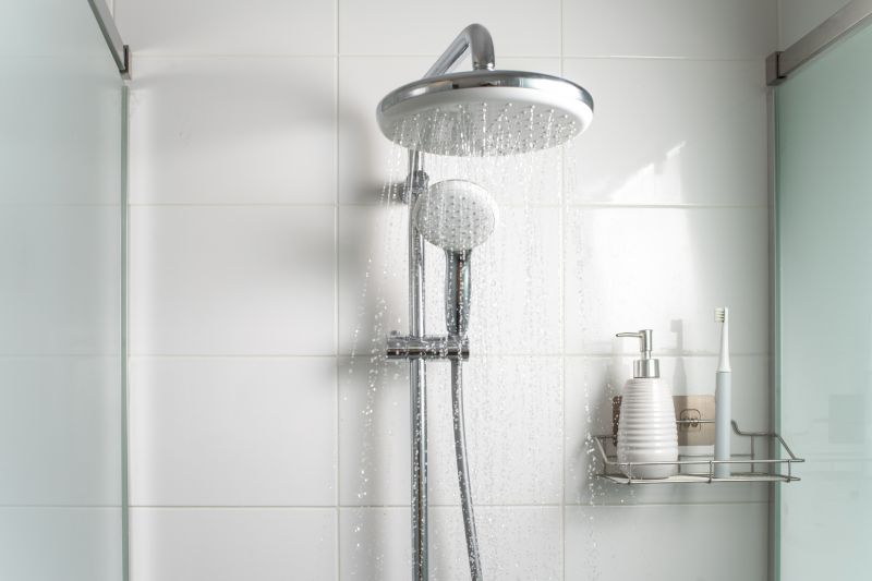 Rainfall and Handheld Shower Combo