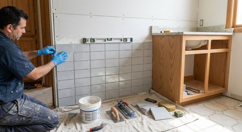 Shower Installation